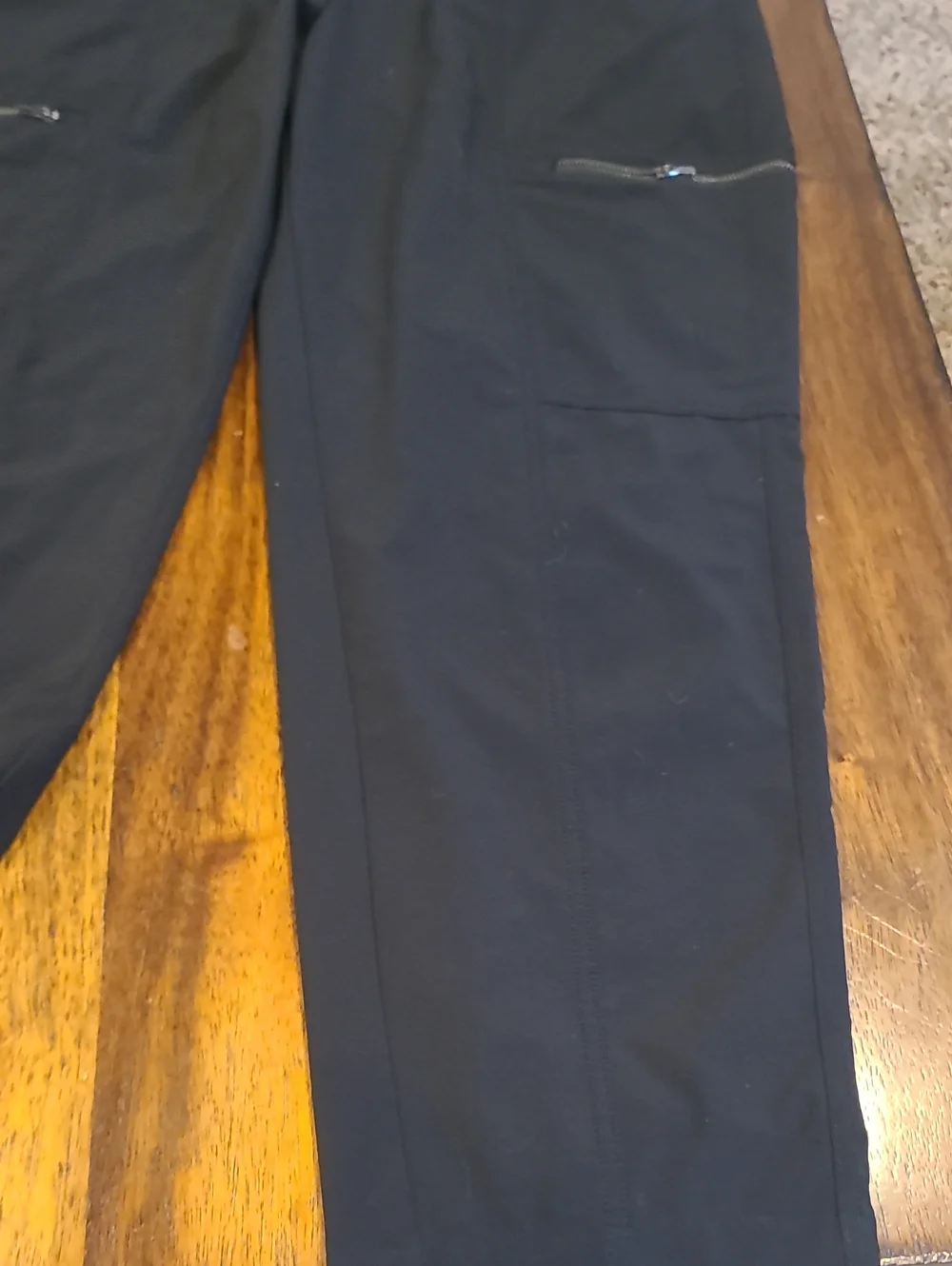 Athleta Go Travel Venture Pant Size 10 Black